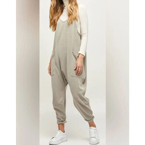 Free People Movement Hot Shot One Piece Size L NWT Sage Green